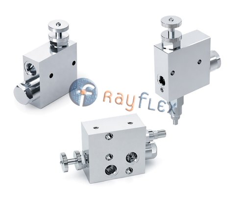 REGULADORES DE CAUDAL COMPENSADOS